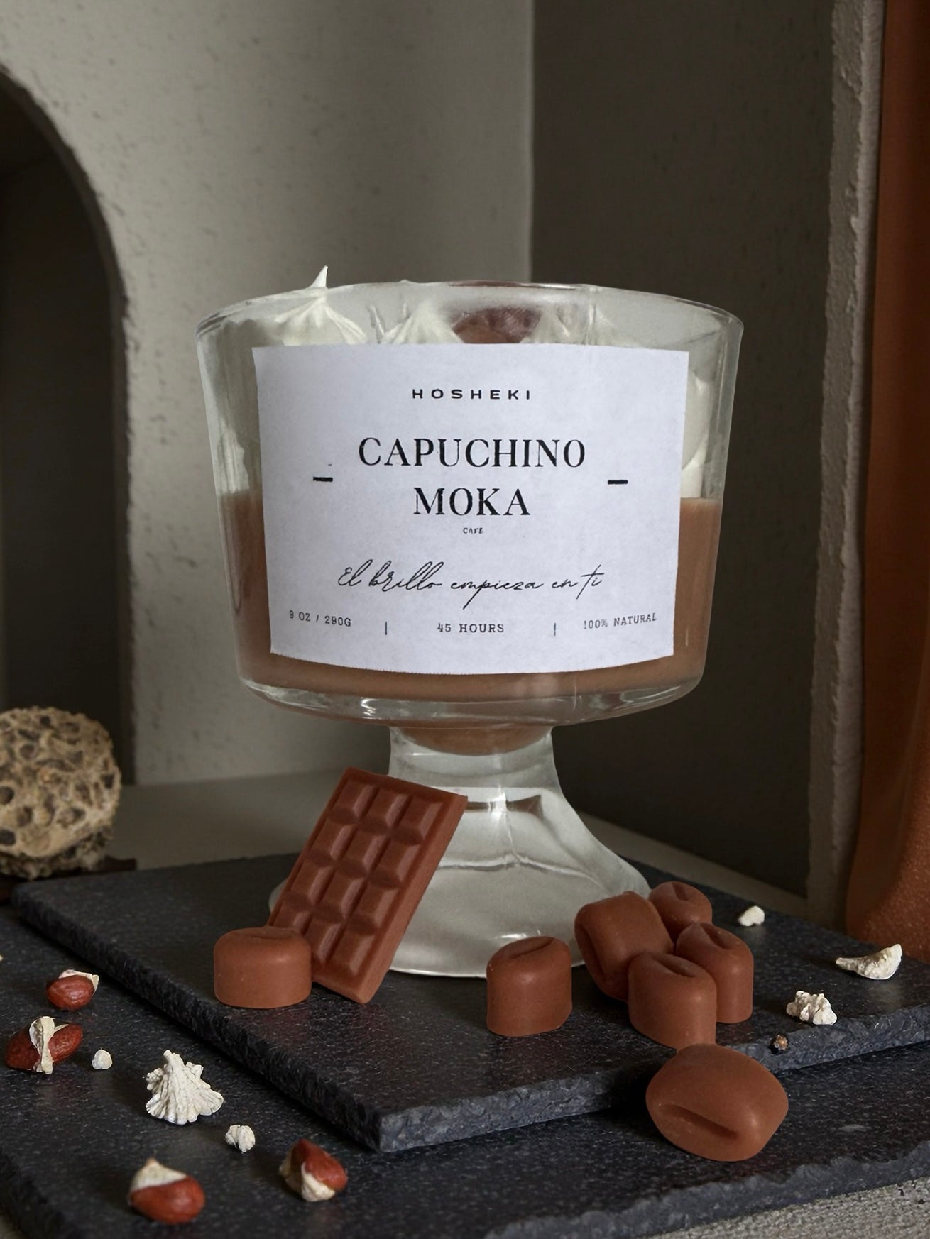 Vela Gourmet - CAPUCHINO MOKA