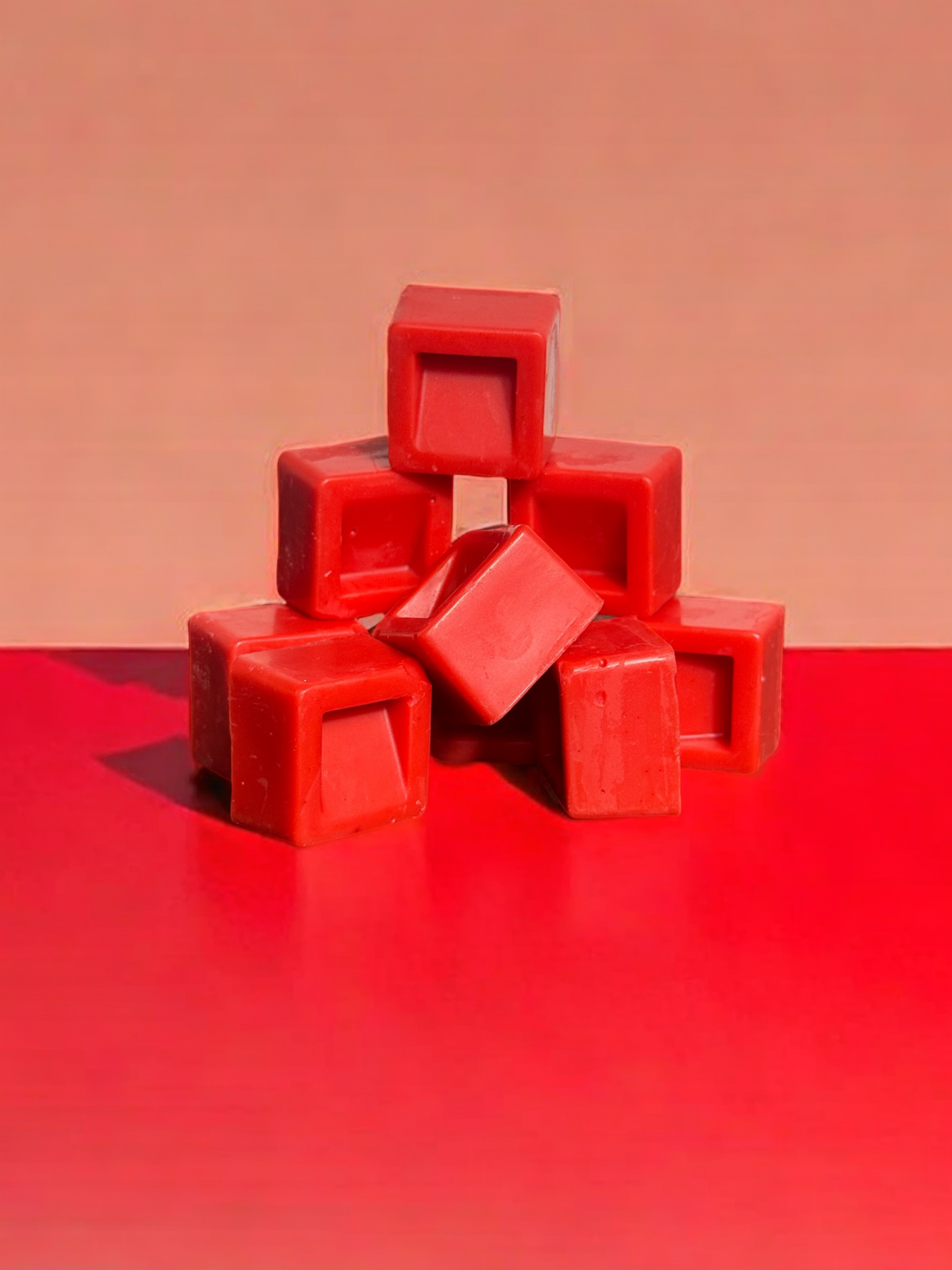 Wax melt Winter selection - Flamme