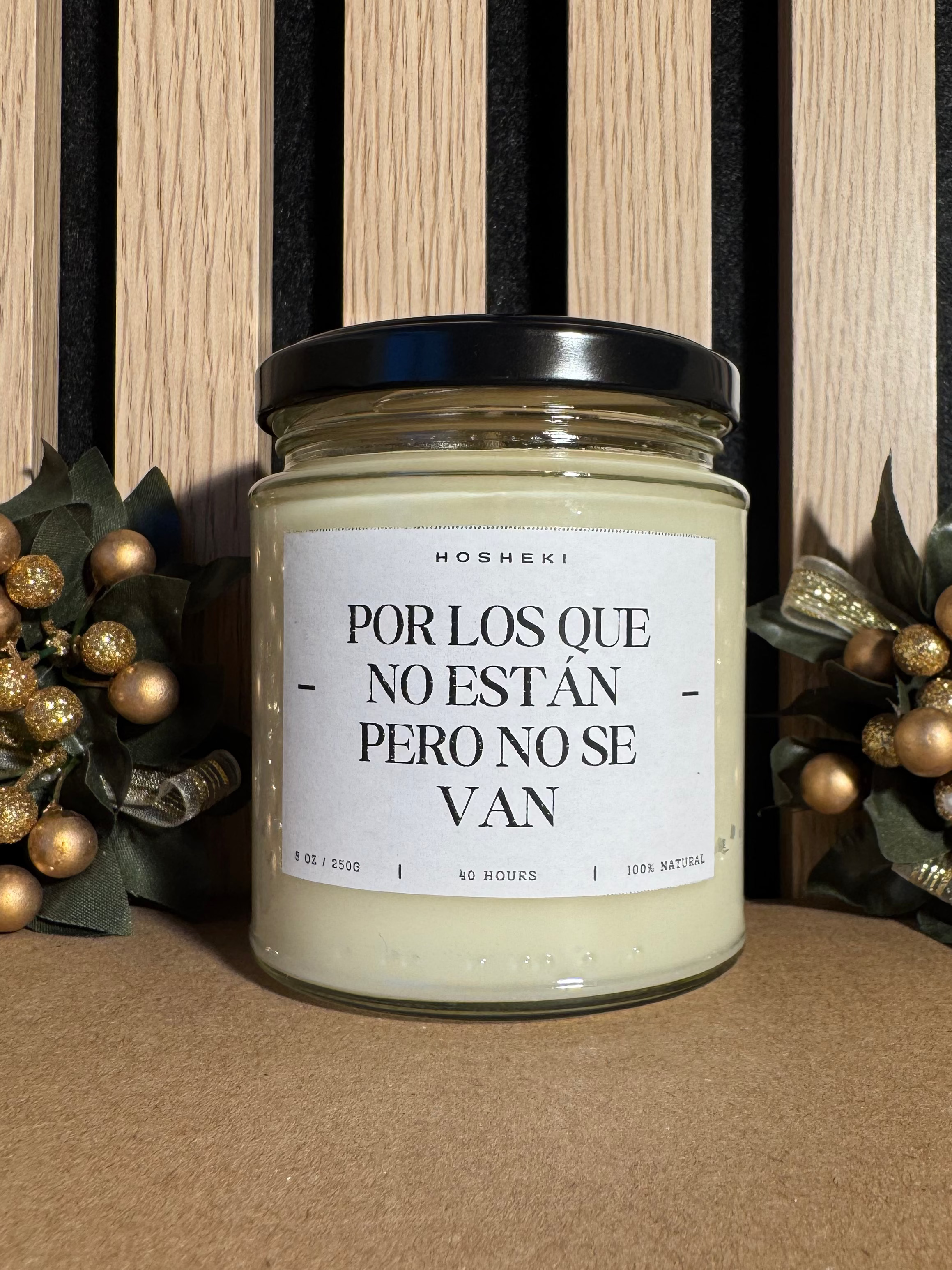 Por los que no están, pero no se van.