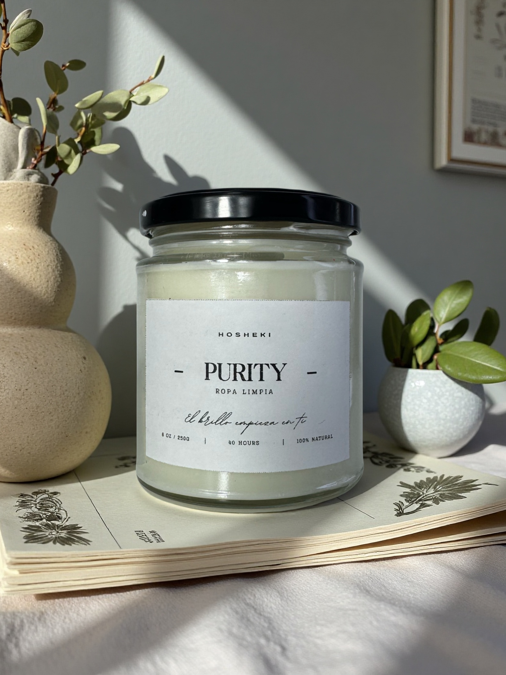 Vela Hosheki - PURITY