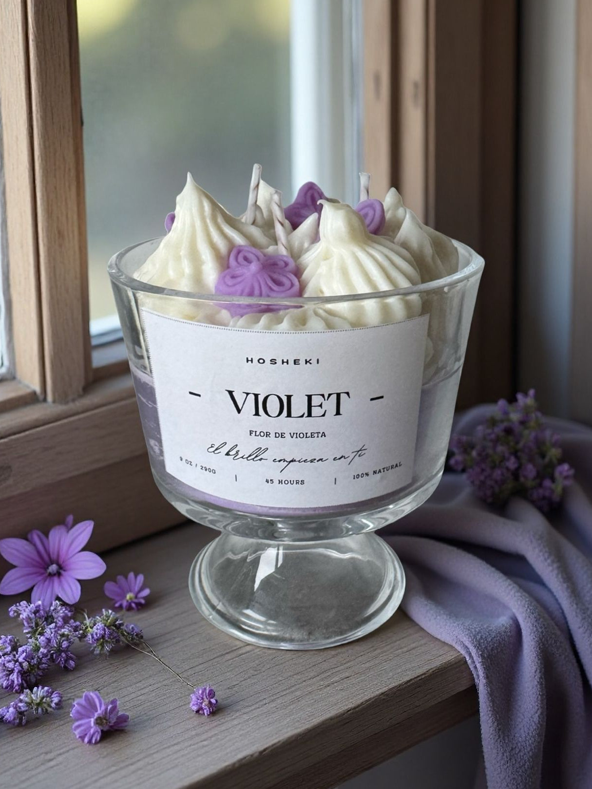 Vela Gourmet Violet