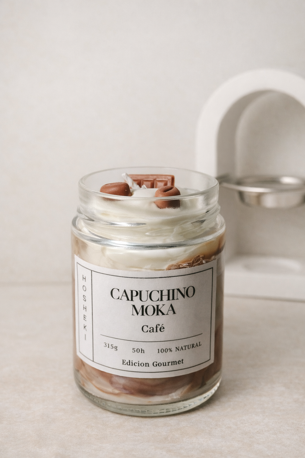 Vela Gourmet - CAPUCHINO MOKA