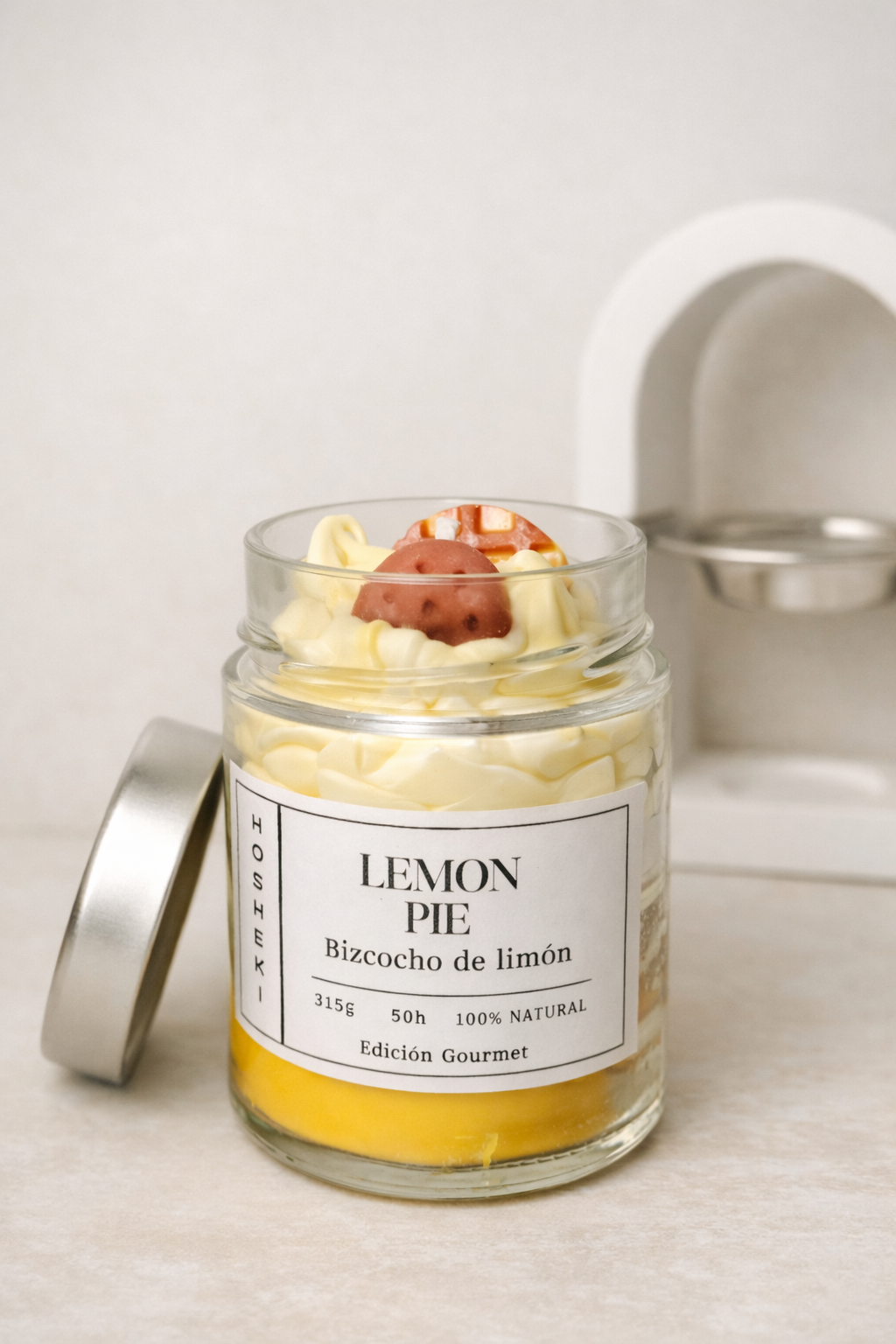 Vela Gourmet - LIMON PIE